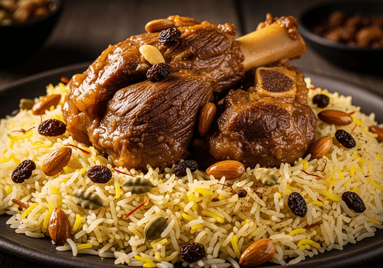 A shared Yemeni feast, ideal for catering